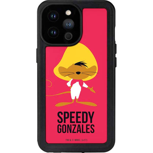 Looney Tunes Speedy Gonzales Identity iPhone 14 Pro Max Waterproof Case